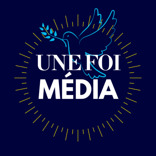 Logo Une Foi Média Logo Une Foi Média